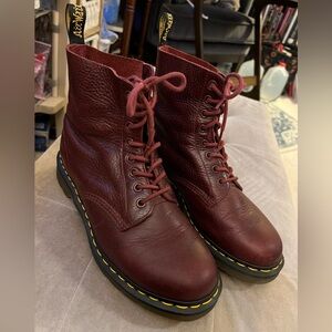 Dr. Martens 1460 Cherry Red Leather Boots